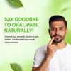 Dvija Oramend Ayurvedic Oral Healing Cream - 10 gms | Trusted Herbal formula for Mouth Ulcers, Bleeding gums, Mouth Ulcers, Toothache, post dental surgery/extraction care | Pack of 1 view 2