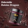 Melt Chocolate Raisin Dragees  100g (Pack of 3) | Handpicked Seedless Raisins Coated in Premium Dark Chocolate | Sweet & Nutty Snack | Ideal for Gifting view 4