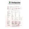 Vedapulse Curcumin Complex with Garlic - Natural Antioxidant Supplement for Supporting Overall Health - 90 Veg Capsules view 4