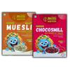 millieartth Crunchy Combo  Millet Chocos 300g & Millet Muesli with Almond and Honey 350g  High-Fiber, Clean Breakfast with Quinoa & Millets  No Maida, Palm Oil or Refined Sugar view 1