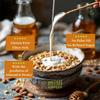 millieartth Crunchy Combo  Millet Chocos 300g & Millet Muesli with Almond and Honey 350g  High-Fiber, Clean Breakfast with Quinoa & Millets  No Maida, Palm Oil or Refined Sugar view 2