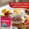 millieartth Crunchy Combo  Millet Chocos 300g & Millet Muesli with Almond and Honey 350g  High-Fiber, Clean Breakfast with Quinoa & Millets  No Maida, Palm Oil or Refined Sugar view 3