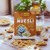 millieartth Crunchy Combo  Millet Chocos 300g & Millet Muesli with Almond and Honey 350g  High-Fiber, Clean Breakfast with Quinoa & Millets  No Maida, Palm Oil or Refined Sugar view 4