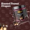 Melt Chocolate Roasted Peanut Dragees 100g (Pack of 3) | Crunchy Roasted Peanuts Coated in Rich Dark Chocolate | Tasty Snack & Ideal Gift view 3