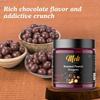 Melt Chocolate Roasted Peanut Dragees 100g (Pack of 3) | Crunchy Roasted Peanuts Coated in Rich Dark Chocolate | Tasty Snack & Ideal Gift view 4