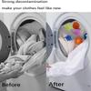 PICKSTOCK Washer Machine Balls, Reusable Tangle-Free Eco-Friendly Laundry Scrubbing Lint Catcher Balls, Colourful Laundry Washing Balls, Enhance Machine Cleaning Power (18) view 3