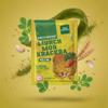 Protienoz Munch Mor Krackra Methi Khakhra | Whole Wheat | High Fiber | Weight-Friendly | Vegan | 1025g view 3