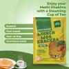 Protienoz Munch Mor Krackra Methi Khakhra | Whole Wheat | High Fiber | Weight-Friendly | Vegan | 1025g view 4