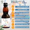 Bobellon Liv Detox Syrup, Ayurvedic Liver Tonic with Cleanse Formula, 200ml (Pack of 2) view 4