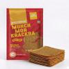 Protienoz Munch Mor Krackra Peri Peri Khakhra | Whole Wheat | High Fiber | Low Fat | Vegan | 1025g view 2