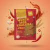 Protienoz Munch Mor Krackra Peri Peri Khakhra | Whole Wheat | High Fiber | Low Fat | Vegan | 1025g view 3