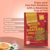 Protienoz Munch Mor Krackra Peri Peri Khakhra | Whole Wheat | High Fiber | Low Fat | Vegan | 1025g view 4