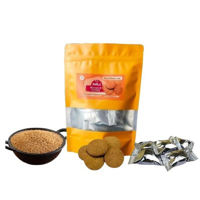 Ooty Healthy & Tasty Snack for All Ages Nutritious Kudo Millet Biscuits Nutritious, Tasty & Guilt-Free Millet Treat-400 gm