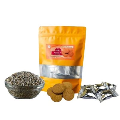 Ooty Healthy & Tasty Snack for All Ages Nutritious Pearl Millet Biscuits Delicious, Fiber-Rich & Healthy-400gm