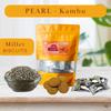Ooty Healthy & Tasty Snack for All Ages Nutritious Pearl Millet Biscuits Delicious, Fiber-Rich & Healthy-400gm view 2