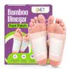 GMET New Ginger Detox Foot Patches Cleansing Toxin Remover Foot Pads Stress Relief Sleep Patch For Men And Women (Toxins Remover) (1 BOXES = 10 Patches) (pack of 1) view 1