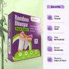 GMET New Ginger Detox Foot Patches Cleansing Toxin Remover Foot Pads Stress Relief Sleep Patch For Men And Women (Toxins Remover) (1 BOXES = 10 Patches) (pack of 1) view 3
