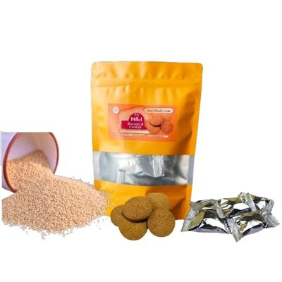 Ooty Healthy & Tasty Snack for All Ages Nutritious Barnyard Millet Biscuits & Cookies with Zero Maida & Homemade-400 gm