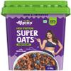 ALPINO 22% High Protein Super Oats Chocolate 2.5kg  Rolled Oats, Natural Peanut Butter, Cocoa Powder, Nuts & Seeds  22g Protein, Source of Dietary Fibre & Healthy Fats, No Added Sugar & Salt view 1
