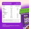 ALPINO 22% High Protein Super Oats Chocolate 2.5kg  Rolled Oats, Natural Peanut Butter, Cocoa Powder, Nuts & Seeds  22g Protein, Source of Dietary Fibre & Healthy Fats, No Added Sugar & Salt view 2