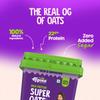 ALPINO 22% High Protein Super Oats Chocolate 2.5kg  Rolled Oats, Natural Peanut Butter, Cocoa Powder, Nuts & Seeds  22g Protein, Source of Dietary Fibre & Healthy Fats, No Added Sugar & Salt view 3