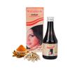 Maseeha Mahaderm Syrup Ayurvedic Blood Purifier-Natural Detoxifier for Clear Skin, Healthy Liver & Improved Digestion -Promotes Overall Wellness (200ml) (Pack Of 01) view 3