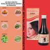 Maseeha Mahaderm Syrup Ayurvedic Blood Purifier-Natural Detoxifier for Clear Skin, Healthy Liver & Improved Digestion -Promotes Overall Wellness (200ml) (Pack Of 01) view 4