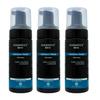 Cleanuut Men's Intimate Wash (Pack of 3, 150 ML Each)| pH-Balanced Foaming Cleanser for Hygiene | Relieves Itchiness & Odour, Prevents Fungal Growth | With Tea Tree Oil, Aloe Vera, Witch Hazel & Holy Basil | Sulphate & Paraben Free view 1