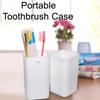 Garth Compact and Practical Toothbrush Travel Case - Hygienic Portable Plastic Holder for Oral Care Protection view 4