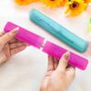 Garth Portable Dust-Proof Toothbrush Case ? Strong Toothbrush Holder for Hygienic Travel and Storage, Protects Brushes from Dirt and Germs view 2
