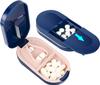 ARROW DUCK Pill Cutter, Tablets Cutter,Medicine Organizer Box,Pill Cutter for Tablets of Any Size,Small Pill Cutter for Travel(Blue) view 1