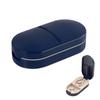 ARROW DUCK Pill Cutter, Tablets Cutter,Medicine Organizer Box,Pill Cutter for Tablets of Any Size,Small Pill Cutter for Travel(Blue) view 2