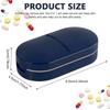 ARROW DUCK Pill Cutter, Tablets Cutter,Medicine Organizer Box,Pill Cutter for Tablets of Any Size,Small Pill Cutter for Travel(Blue) view 4