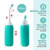 SEKOY 500ML Plastic Retractable Handheld Bidet Portable of Antislip, Bidet Angled Nozzle Spray with Travel Bag view 4