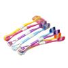 Garth Toothbrush Case, Transparent | Light Weighted | Easy to Carry | Pack of 8 view 1