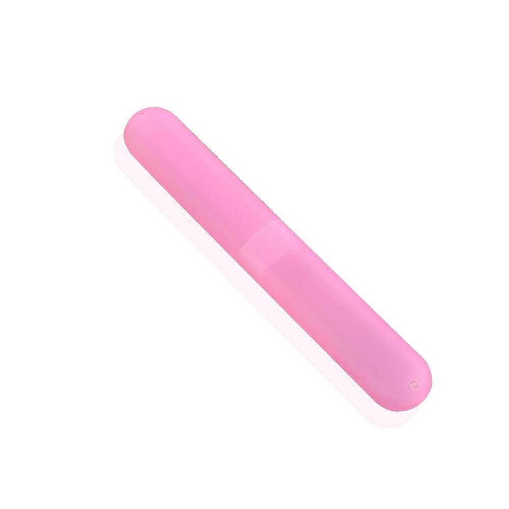 Garth Plastic Hygienic Toothbrush Travel Case ? Portable, Protective Case for Safe Storage and Travel, Compact Design for Hygiene on The Go