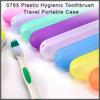 Garth Plastic Hygienic Toothbrush Travel Case ? Portable, Protective Case for Safe Storage and Travel, Compact Design for Hygiene on The Go view 2