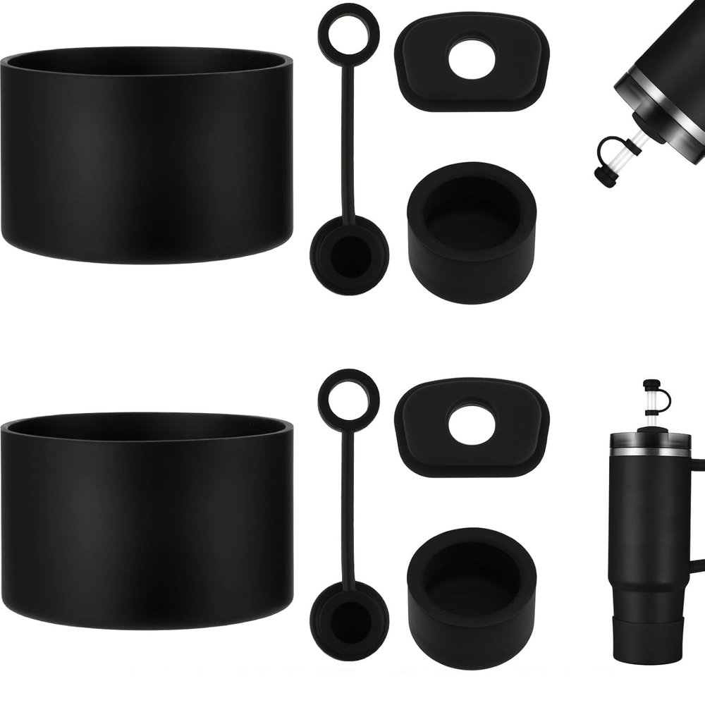8 PCS Suitable for a Caliber of 1cm for Stanley Cup Accessories, Silicone Spill Proof Straw Stopper A Good Choice to Prevent Cup Leakage and Protect Stanley Cup(Excluding Cups)
