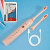 ELECTRIC TOOTHBRUSH FOR ADULTS AND TEENS, ELECTRIC TOOTHBRUSH DEEP CLEANSING TOOTHBRUSH WITH EXTRA BRUSH HEADS view 3
