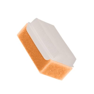 Abley's Therapressure Therapy Brush, Sensory Processing Support, Medium-Deep Pressure Stimulation (Orange)
