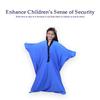 abley's Sensory Body Sock Full-Body Wrap to Relieve Stress, Stretchy, Breathable Cozy Sensory Sack for Boys, Girls, Stretchy Therapeutic Compression Suit for Children, Nylon-Spandex, Blue, Medium view 4