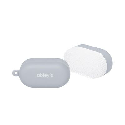 Abley's Therapressure Therapy Brush| Deep Pressure Sensory Tool for Autism, SPD & ADHD | MediumDeep Pressure Stimulation for Calming, Focus & Occupational Therapy Support (Blue)