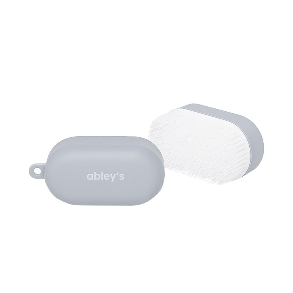 Abley's Therapressure Therapy Brush| Deep Pressure Sensory Tool for Autism, SPD & ADHD | MediumDeep Pressure Stimulation for Calming, Focus & Occupational Therapy Support (Blue)
