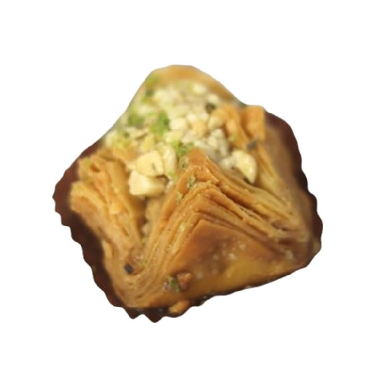 Ras Sagar Sweet House Pyramid Baklava Sweets 500gm