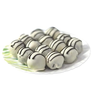 Ras Sagar Sweet House White Khajur Choco Balls 500gm