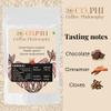 COPHI Coffee Philosophy Eureka (400g) Moka Pot Coffee Powder, Medium Roast, Arabica Robusta Blend, Coorg Specialty Ground Coffee, Washed Process, Chicory Free, Shade Grown, Makes 25 Cups view 3