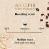 COPHI Coffee Philosophy Eureka (400g) Moka Pot Coffee Powder, Medium Roast, Arabica Robusta Blend, Coorg Specialty Ground Coffee, Washed Process, Chicory Free, Shade Grown, Makes 25 Cups view 4