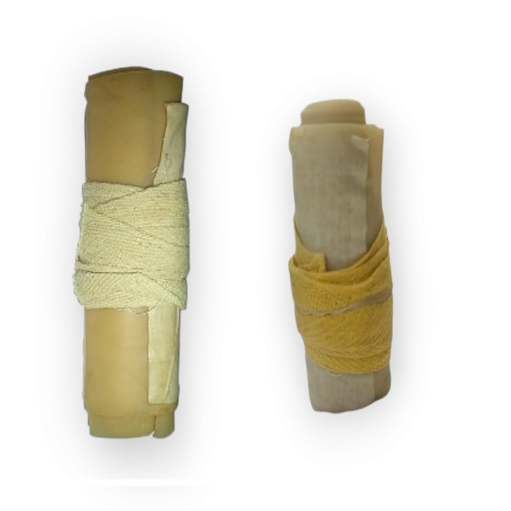 Agarwals Esmarch Rubber Bandage 4'' And 6'' (Set Of 2)
