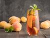 Boruvka - PEACH ICED TEA Syrup, 750ml, No Artificial Flavours, No Artificial Colours view 3