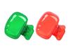 CHIDAKASH 2 Pack Travel Toothbrush Head Covers Toothbrush Protector Cap Brush Pod Case Protective Portable Plastic Clip for Household Travel, Camping, Bathroom, School (Multicolor) view 1